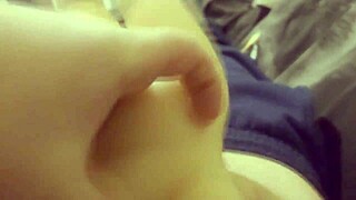 first time with my real sex doll pounding that monster cock hole