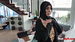 i'm the hijab milf riding repairman's thick cock so hard... ugh