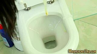 Weird Pee Slut Endures Hardcore Golden Shower Fucking