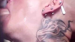 Fuckslut Vilja Excels in Deep Sloppy Face Fucking Domination