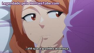 Hentai babe craves intense animated fucking action