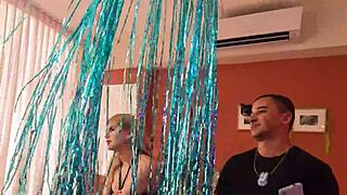 Behind the scenes pornstars suck big cocks and fuck asses