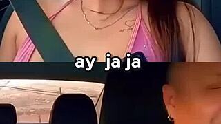 Candy Garay heats up for steamy casting ride