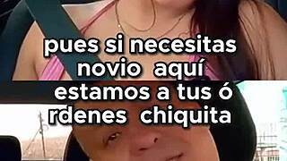 Candy Garay heats up for steamy casting ride