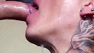 Fuckslut Vilja Excels in Deep Sloppy Face Fucking Domination