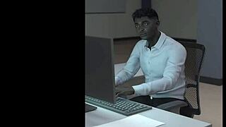 You know office life gets interactive with erotic games at work