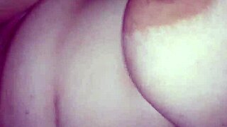 giant busty babe endures relentless monster cock pounding and creampie