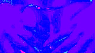 trans solo fingers her tight ass in bent over position