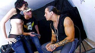 kthylee surrenders tattooed milf body to hardcore amateur pounding