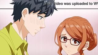 Hentai babe craves intense animated fucking action