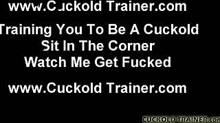 I'll break you into total humiliated cuckold slave submission