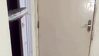 hot brazilian wife flashes sexy ass to street biker teasingly