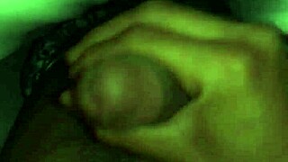 Girl Masturbates Intensely on Bed