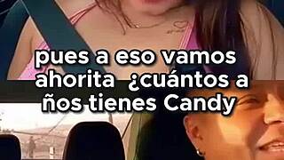 Candy Garay heats up for steamy casting ride