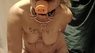 slave's dirty groin sodomy pig humiliation exposed
