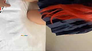 latina loses bet surrenders tight pussy for intense quick fuck before boyfriend arrives