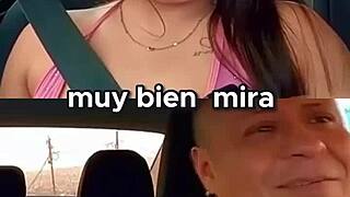 Candy Garay heats up for steamy casting ride