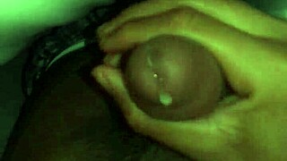 Girl Masturbates Intensely on Bed