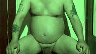 Shy Naked Amateur Swallows Lover's Warm Pee Eagerly