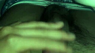 Girl Masturbates Intensely on Bed