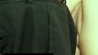 i quiver excitedly as doctor probes my tight asshole