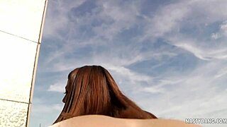 Gia Derza Eyes Rolling in Brutal Anal Pounding