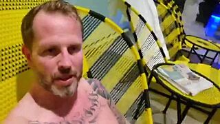 Lina Arian's ass tempts fate with brutal pounding and gagging deepthroat session