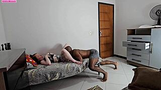 ex sees me hard dives mouthfirst into my wet pussy