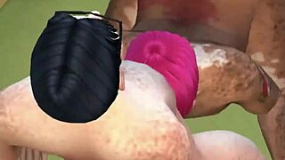 enjoying sex with curvy fat indian neighbor intimately