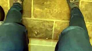 i'm squirting wildly in soaked jeans