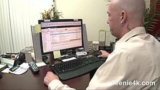 i crave pounding this skinny teen's tight shaved pussy