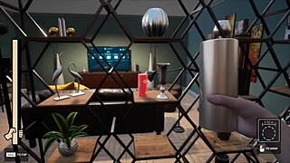 horny milf trapped in washing machine begs for rough machine fuck