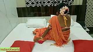 desi indian babe rides huge cock wildly in passionate sutra sex masti