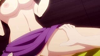 Hentai babe craves intense animated fucking action