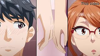Hentai babe craves intense animated fucking action