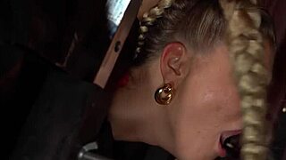 amanda clarke's fresh huge tits shine in intense bdsm pussy-free session