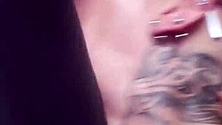 Fuckslut Vilja Excels in Deep Sloppy Face Fucking Domination