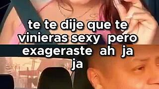 Candy Garay heats up for steamy casting ride