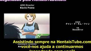 Hentai babe craves intense animated fucking action