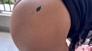 Craving Her Wet Pussy Tits and Ass in Passionate Bent Over Bliss