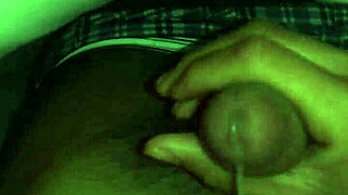 Girl Masturbates Intensely on Bed