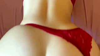 does my skinny ass look bigger in sexy red panties?