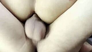 Fucked young neighbor's tight ass anal amateurs