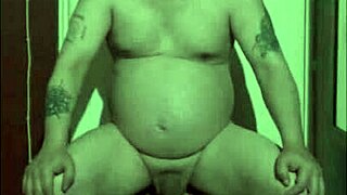 Shy Naked Amateur Swallows Lover's Warm Pee Eagerly