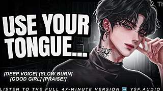 Rude Ex Gags and Fucks You Senseless in Erotic Roleplay