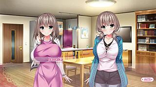 Anime Asian Hentai Girl Deepthroats Monster Cock to Facial Cumshot