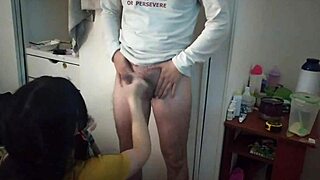 SEXY LAURA FUCKED DANCING IN UNDERWEAR