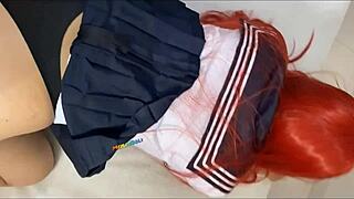 latina loses bet surrenders tight pussy for intense quick fuck before boyfriend arrives