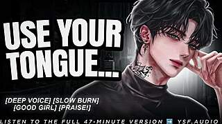 Rude Ex Gags and Fucks You Senseless in Erotic Roleplay