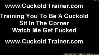 I'll break you into total humiliated cuckold slave submission